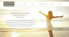 Desktop Screenshot of journeymedicalcorp.com